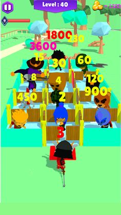 Fighters : Room Maze - Screenshot 1