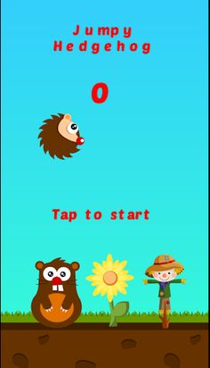 Jumpy Hedhog - Screenshot 2