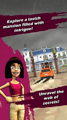 Moonlight Murders: Shadow Card - Screenshot 2