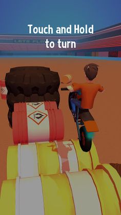 Flip Bike - Screenshot 1