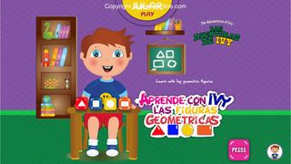 Ivy Geometric Shapes - Screenshot 1