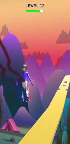 Jojo Sky Roller - Screenshot 1