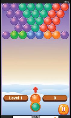 Sky Bubble Shooter - Screenshot 4
