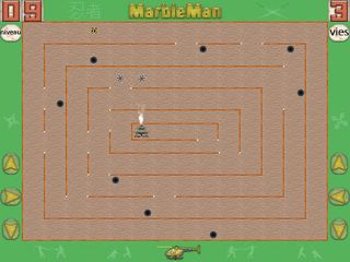 MarbleMan - Ninja Theme - Screenshot 2