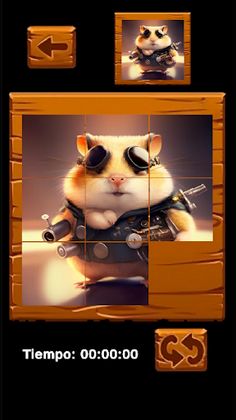 Slide Puzzle Game - Screenshot 1