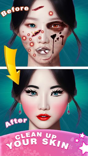 Korean Makeover:Asmr Salon Spa - Screenshot 3