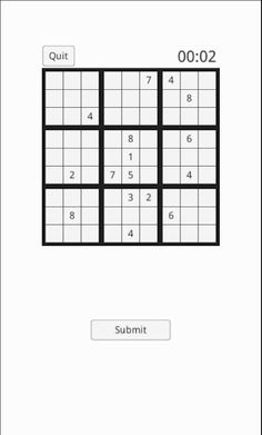 Sudoku - Screenshot 1