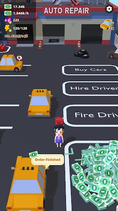 Taxi Corp 3D - Screenshot 2