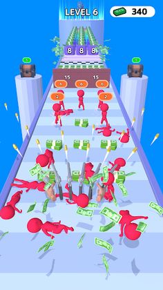 Weapon Collect March - Screenshot 3