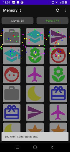 Memory Game - Image matching g - Screenshot 4