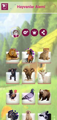 Hayvanlar Alemi Pro - Screenshot 2