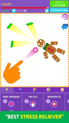 Beat Stickman: Infinity Clones - Screenshot 2