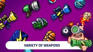 Worm Battle: Wormageddon - Screenshot 3