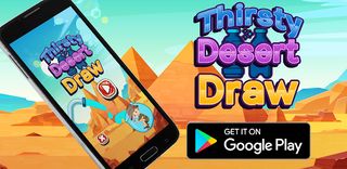 Thirsty Desert Draw Game - Screenshot 1