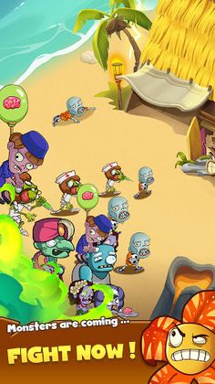Zombie Defense - Plants War - Screenshot 4