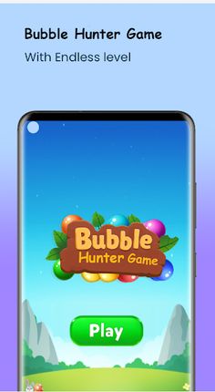 Bubble Hunter Game - Screenshot 1