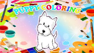 Puppy Coloring Pages. - Screenshot 1