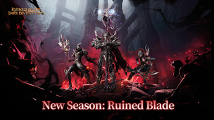 Dark Divinity RPG:Ruined Blade - Screenshot 1