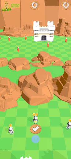 Rise War - Screenshot 1