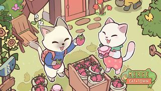 Merge Cat Town - Screenshot 1