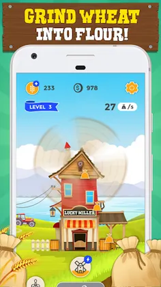 Fidget Miller – Green Farming - Screenshot 2