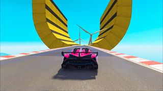 Superhero Car Stunt: Car Games - Screenshot 3