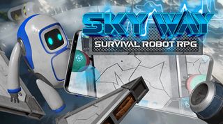 SkyWay - Survival Robot RPG - Screenshot 1