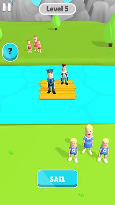 River Crossing Puzzle 3D - Screenshot 4