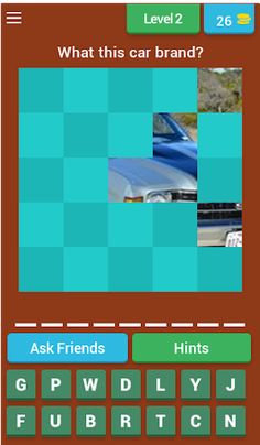 Classic Car online quiz games - Screenshot 3