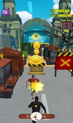 Adventure Road - Screenshot 1