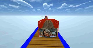 Truck Oleng Jalur Extrim Simul - Screenshot 2