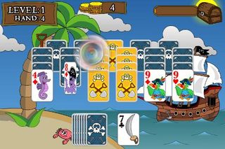 Pirate Solitaire - Screenshot 3