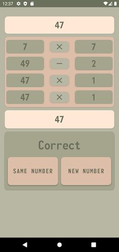 MATH TRAINING - Math puzzles - Screenshot 4
