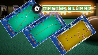 Master Billiard (Offline & Onl - Screenshot 1