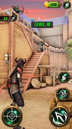 Archer Shooter Attack 3D war - Screenshot 4