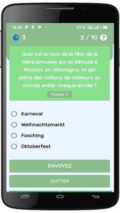 Quiz Allemagne - Screenshot 3