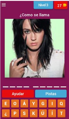 Adivina Cantantes Femeninas - Screenshot 2