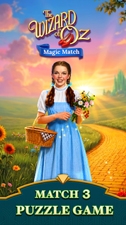 The Wizard of Oz Magic Match 3 - Screenshot 1