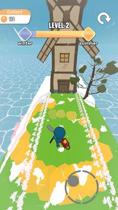 Snow Clean - Screenshot 2