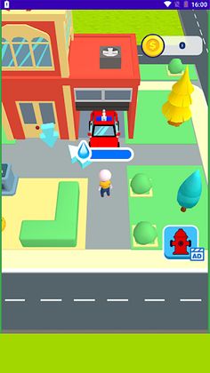 Idle Firefighter 3D - Screenshot 3