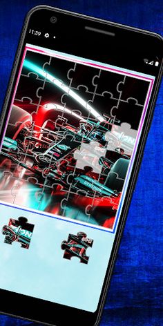 race car Jigsaw puzzle - Screenshot 3