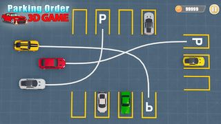 Parking Order: 3D Car Master - Screenshot 1