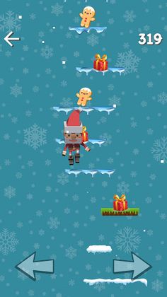 Kids Santa Jump - Screenshot 4