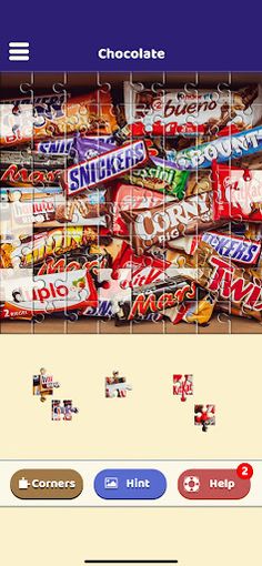 Chocolate Lovers Puzzle - Screenshot 4