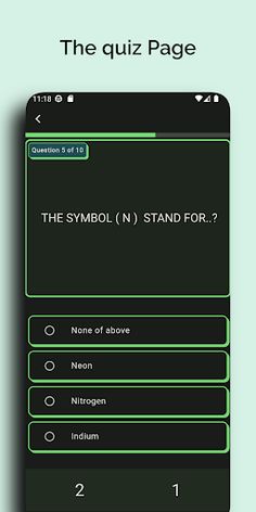 Chemiz - A chemistry Quiz App - Screenshot 4