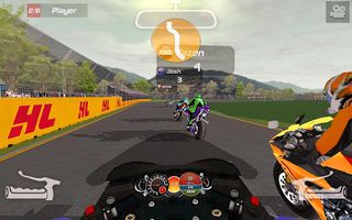 MotoVRX TV Motorcycle Racing - Screenshot 1