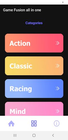 Game Fusion all in one - Screenshot 2
