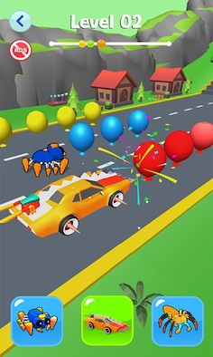 Insect Race - Shape Shifting - Screenshot 3