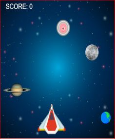 Shootout in space - Screenshot 1