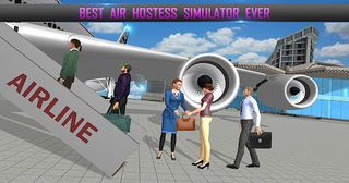 Airport Hostess Air Staff - Screenshot 3